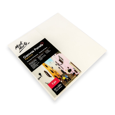 Buy Mont Marte Canvas Panels Pack 2 30.5*30.5cm at Best Prices in Bangladesh