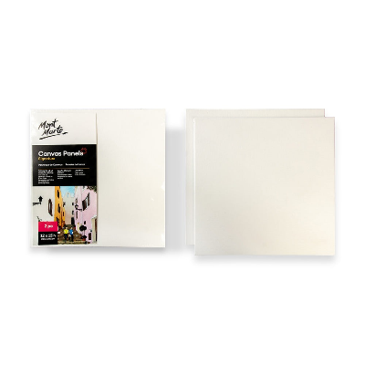 Buy Mont Marte Canvas Panels Pack 2 30.5*30.5cm at Best Prices in Bangladesh
