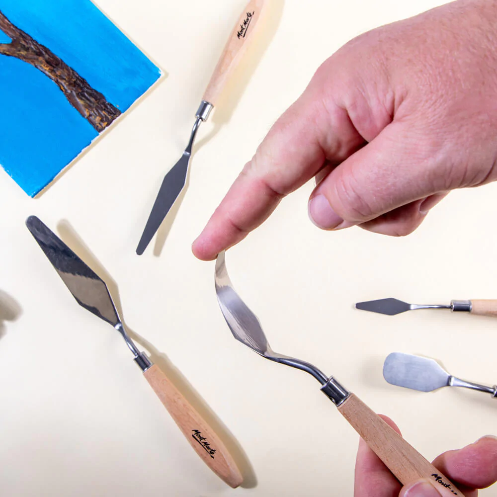 Buy Mont Marte Studio Platte Knife Set 5pc-Stainless at Best Prices in Bangladesh