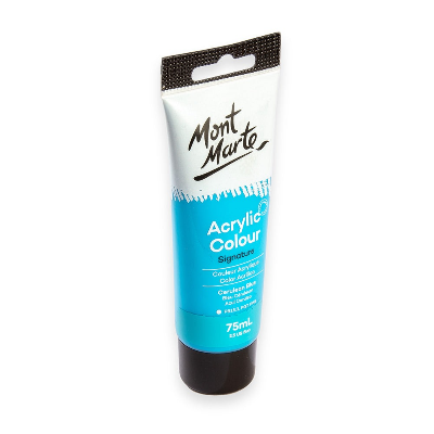 Buy Mont Marte Acrylic Color Paint 75ml-Cerulean Blue at Best Prices in Bangladesh