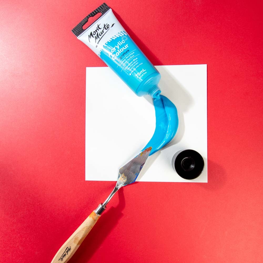 Buy Mont Marte Acrylic Color Paint 75ml-Cerulean Blue at Best Prices in Bangladesh