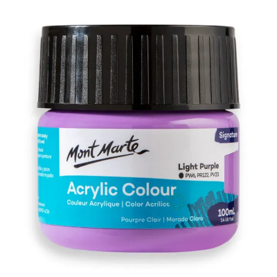 Buy Mont Marte ACRYLIC COLOR PAINT 100ML-LIGHT PURPLE at Best Prices in Bangladesh