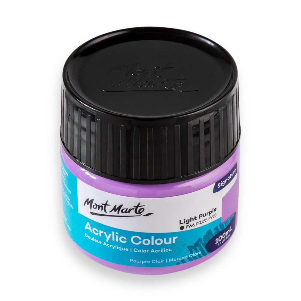 Buy Mont Marte ACRYLIC COLOR PAINT 100ML-LIGHT PURPLE at Best Prices in Bangladesh