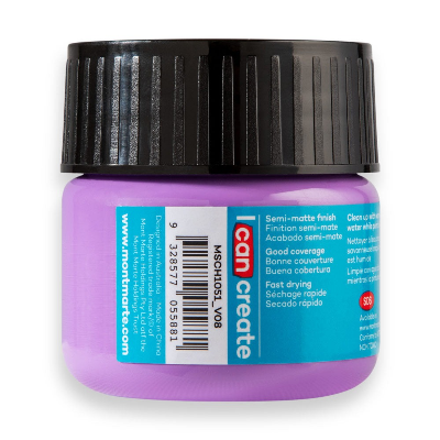 Buy Mont Marte ACRYLIC COLOR PAINT 100ML-LIGHT PURPLE at Best Prices in Bangladesh