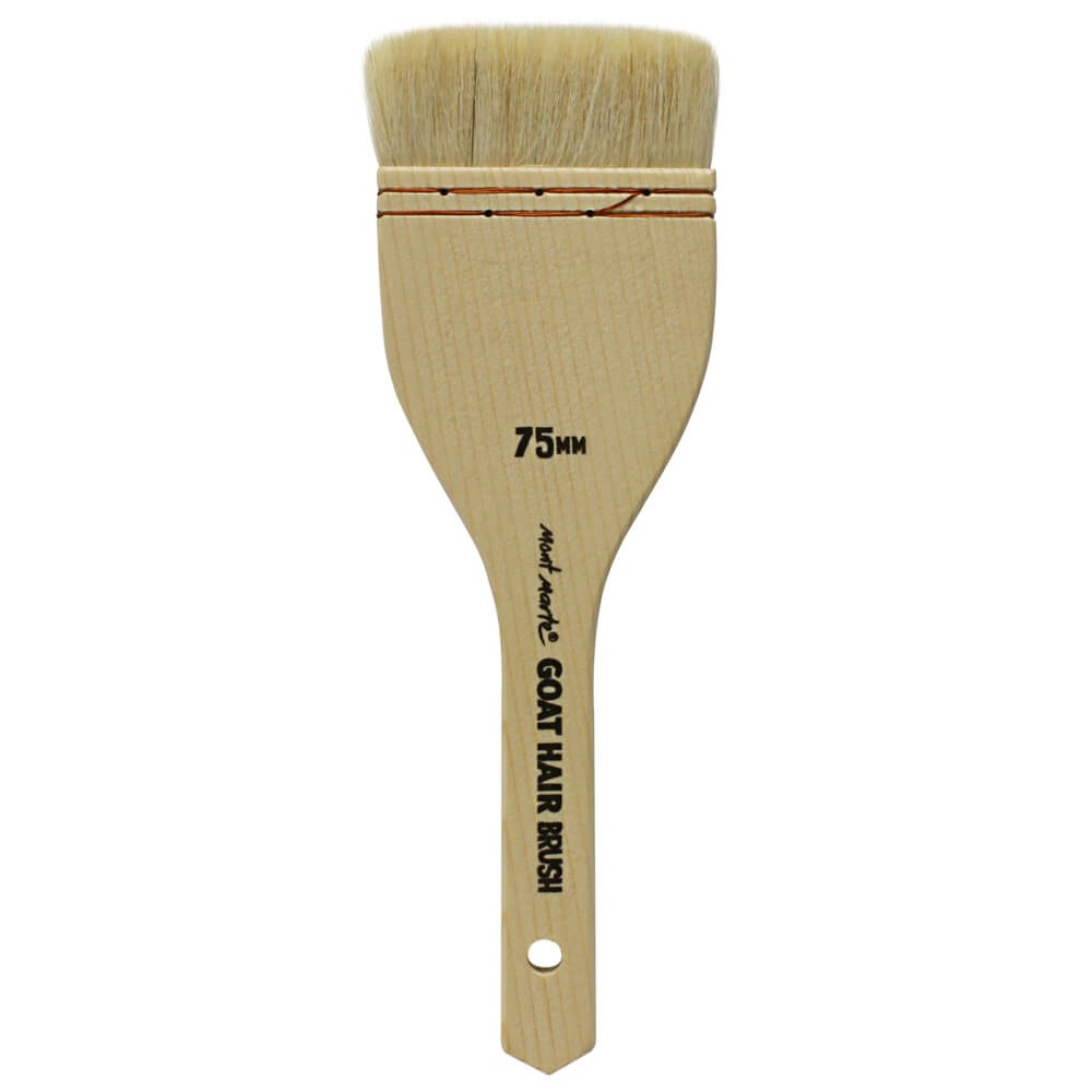 Buy Mont Marte Goat Hair Pine Wood Brush-75Mont Marte at Best Prices in Bangladesh