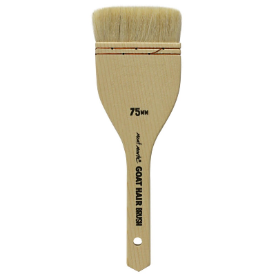 Buy Mont Marte Goat Hair Pine Wood Brush-75Mont Marte at Best Prices in Bangladesh
