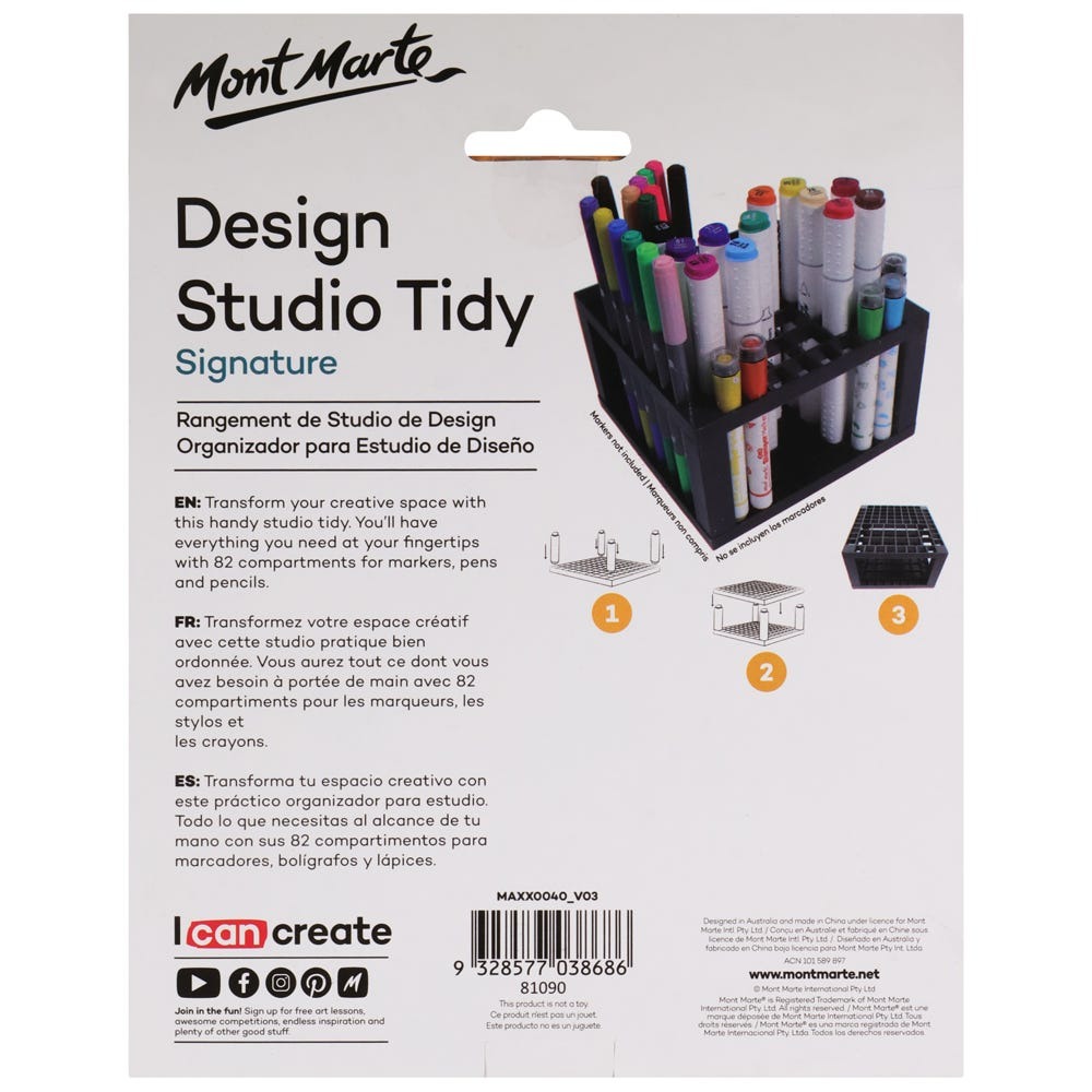 Buy Mont Marte Design Studio Tidy at Best Prices in Bangladesh