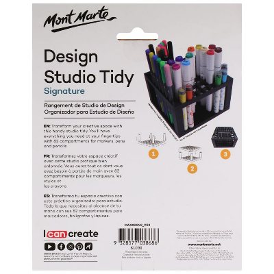 Buy Mont Marte Design Studio Tidy at Best Prices in Bangladesh