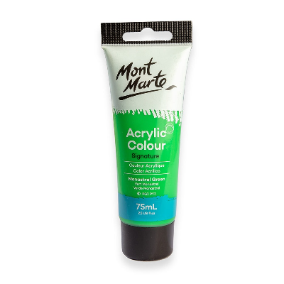 Buy Mont Marte Acrylic Color Paint 75ml-Monastral Green at Best Prices in Bangladesh