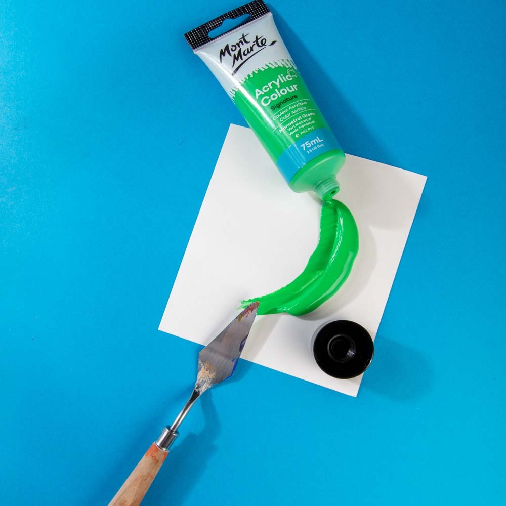 Buy Mont Marte Acrylic Color Paint 75ml-Monastral Green at Best Prices in Bangladesh
