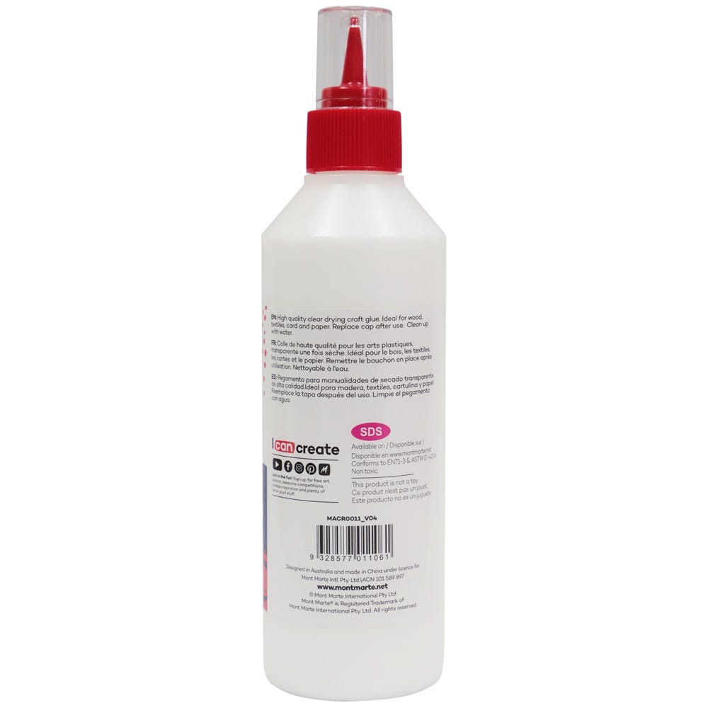 Buy Mont Marte PVA Craft Glue Fine Tip 250gm at Best Prices in Bangladesh