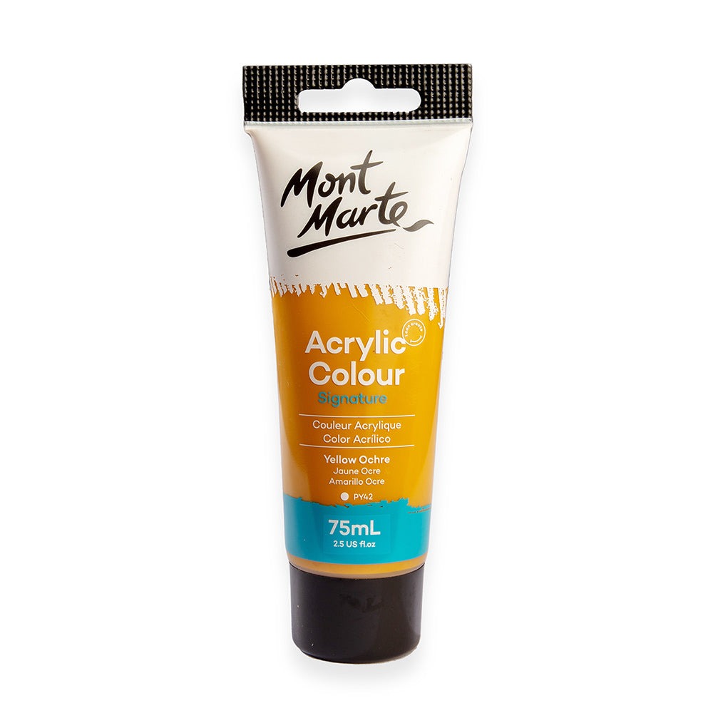 Buy Mont Marte Acrylic Color Paint 75ml-Yellow Ochre at Best Prices in Bangladesh