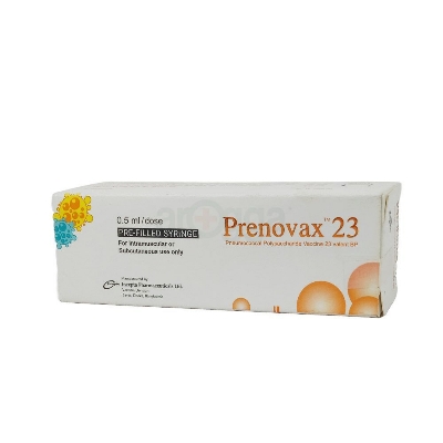 Picture of prenovax 23 0.5ml