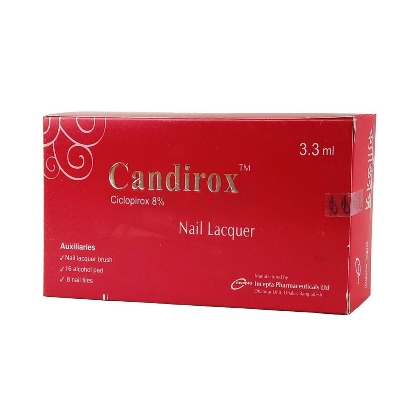 Picture of candirox nail lacquer