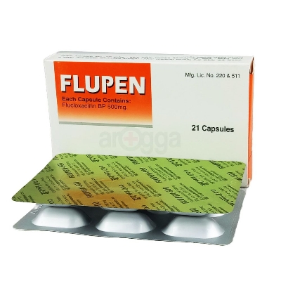 Picture of Flupen 500 mg