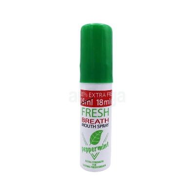 Picture of Fresh Beath Mouth Spray Spear Mint 18ml