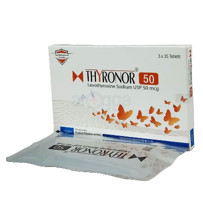 Picture of Thyronor 50 mcg