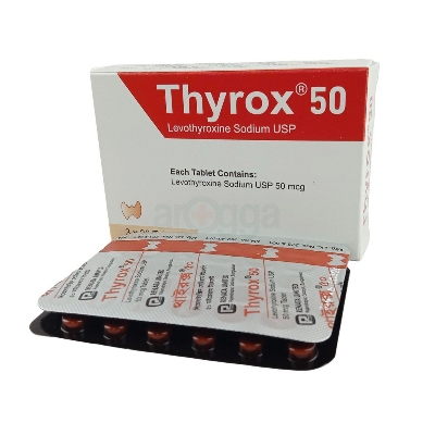 Picture of Thyrox 50 mcg