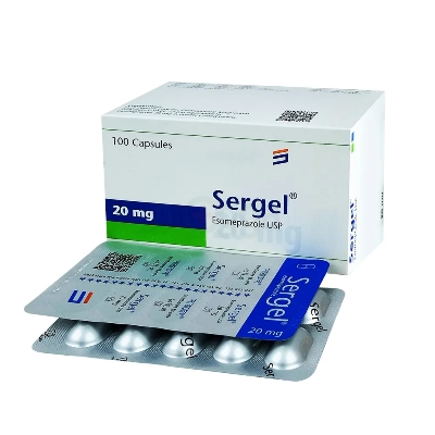 Picture of Sergel 20 mg
