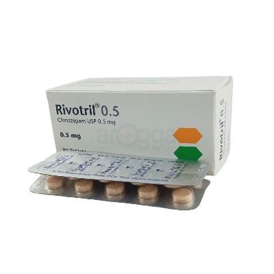 Picture of Rivotril 0.5