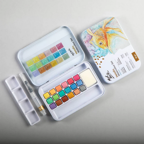 Buy Mont Marte Metallic Water color set 21 pcs at Best Prices in Bangladesh