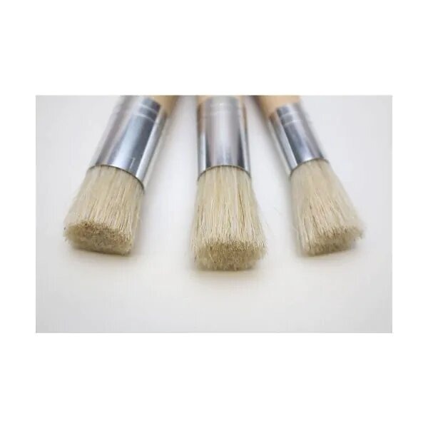 Buy Mont Marte Studio Stencil Brushs Pkt 3 at Best Prices in Bangladesh