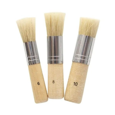 Buy Mont Marte Studio Stencil Brushs Pkt 3 at Best Prices in Bangladesh