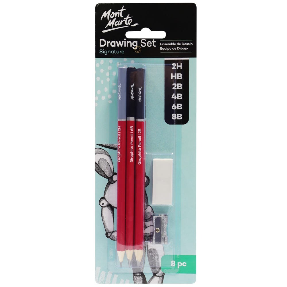 Buy Mont Marte Drawing Set 8pc at Best Prices in Bangladesh