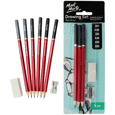 Buy Mont Marte Drawing Set 8pc at Best Prices in Bangladesh