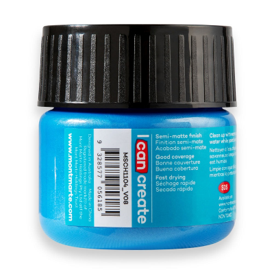 Buy Mont Marte Acrylic Color Paint 100ml-Metallic Pthalo Blue at Best Prices in Bangladesh