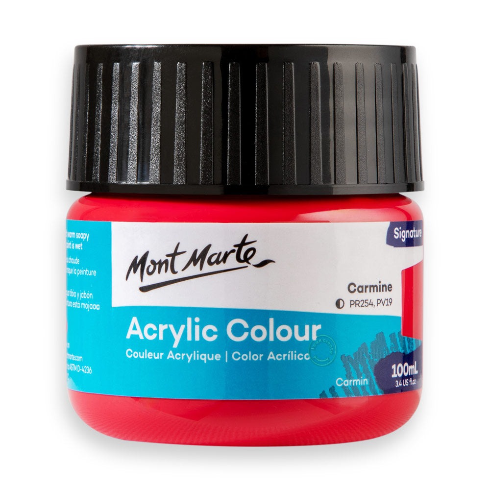 Buy Mont Marte Acrylic Color Paint-Carmine at Best Prices in Bangladesh