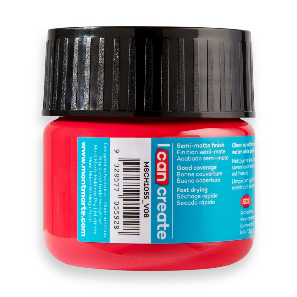 Buy Mont Marte Acrylic Color Paint-Carmine at Best Prices in Bangladesh