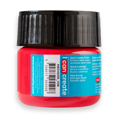Buy Mont Marte Acrylic Color Paint-Carmine at Best Prices in Bangladesh