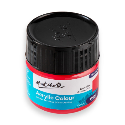 Buy Mont Marte Acrylic Color Paint-Carmine at Best Prices in Bangladesh