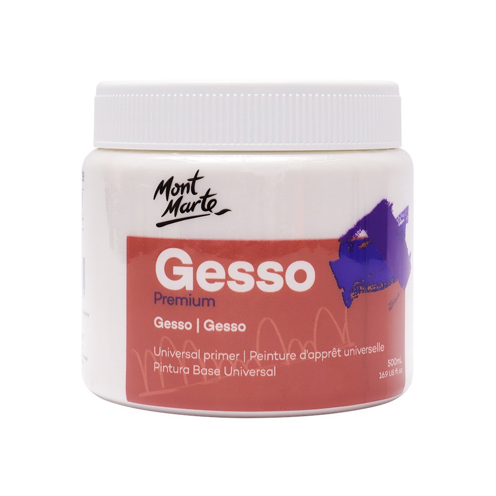 Buy Mont Marte Gesso Tub 500ml at Best Prices in Bangladesh