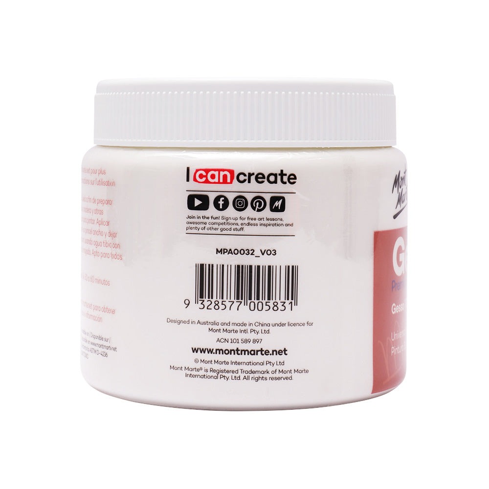 Buy Mont Marte Gesso Tub 500ml at Best Prices in Bangladesh