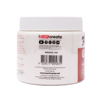 Buy Mont Marte Gesso Tub 500ml at Best Prices in Bangladesh