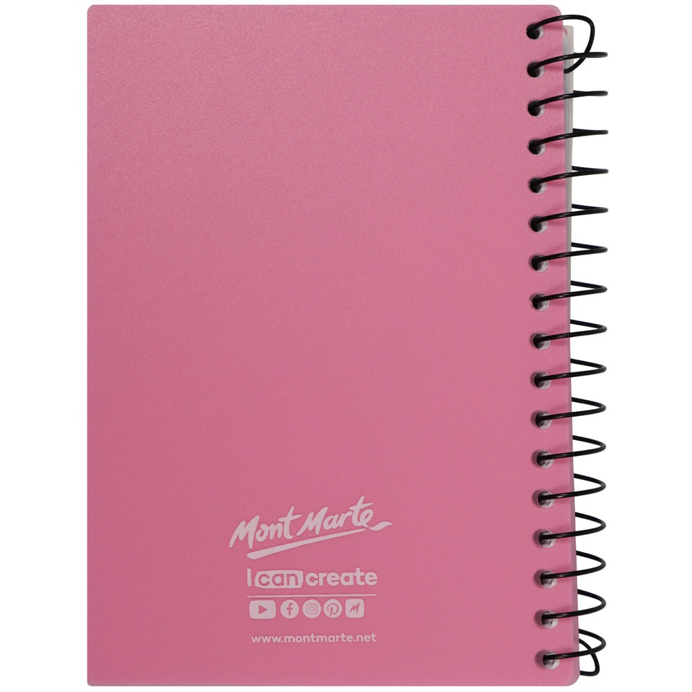 Buy Mont Marte Visual Art Diary PP Coloured Cover A4 at Best Prices in Bangladesh