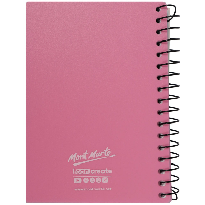 Buy Mont Marte Visual Art Diary PP Coloured Cover A4 at Best Prices in Bangladesh