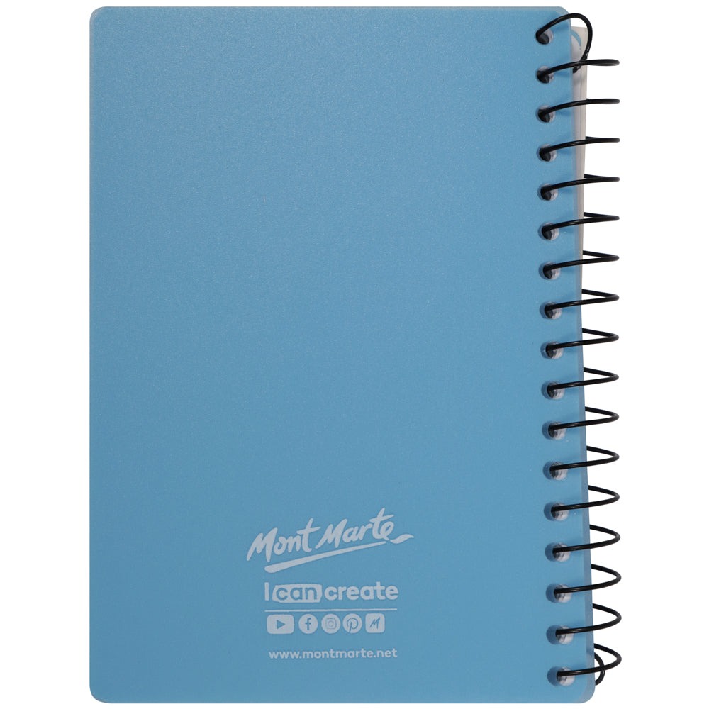 Buy Mont Marte Visual Art Diary PP Coloured Cover A4 at Best Prices in Bangladesh