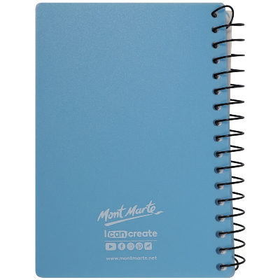 Buy Mont Marte Visual Art Diary PP Coloured Cover A4 at Best Prices in Bangladesh