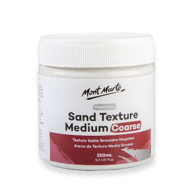 Buy Mont Marte Sand Texture Medium Coarse 250ml at Best Prices in Bangladesh