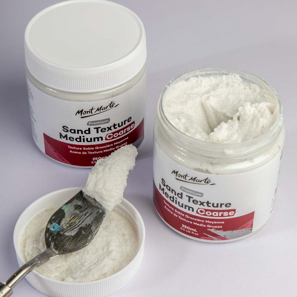 Buy Mont Marte Sand Texture Medium Coarse 250ml at Best Prices in Bangladesh