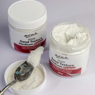 Buy Mont Marte Sand Texture Medium Coarse 250ml at Best Prices in Bangladesh