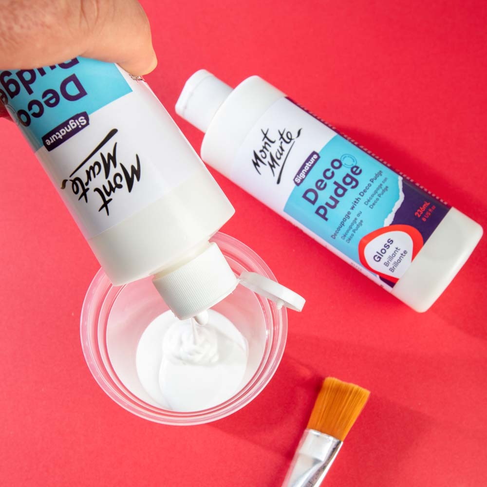 Buy Mont Marte Deco Pudge Gloss 236ml at Best Prices in Bangladesh