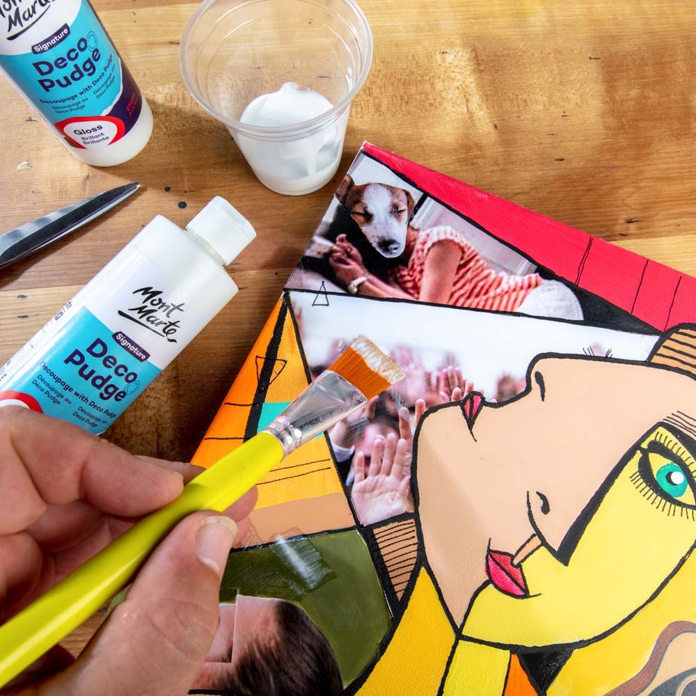 Buy Mont Marte Deco Pudge Gloss 236ml at Best Prices in Bangladesh