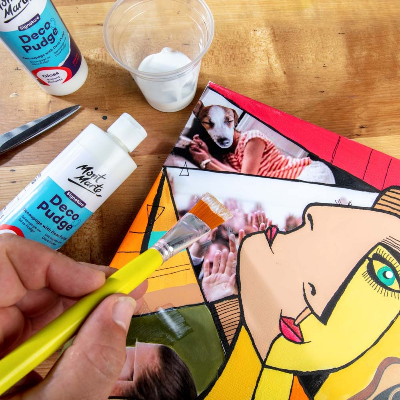 Buy Mont Marte Deco Pudge Gloss 236ml at Best Prices in Bangladesh