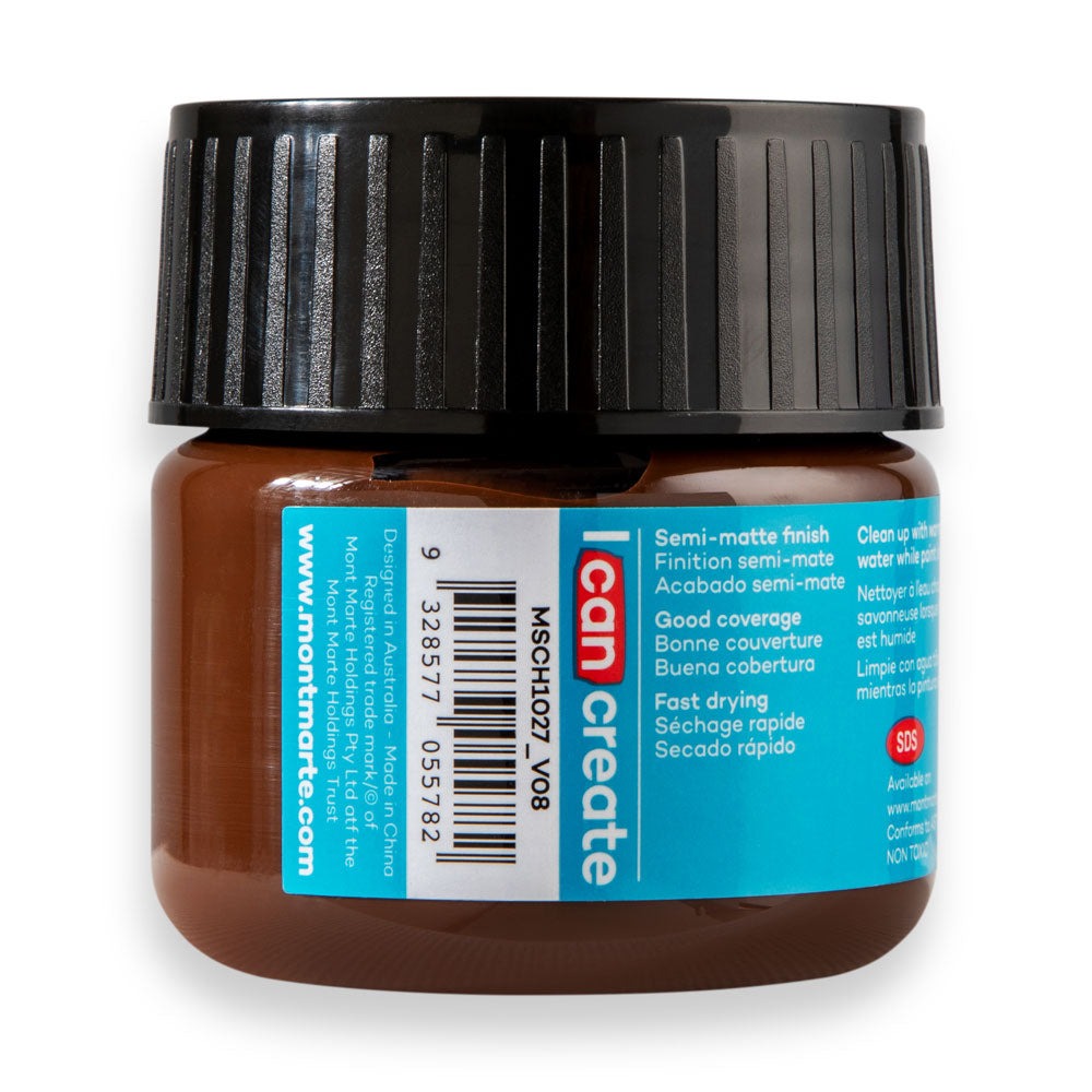 Buy Mont Marte ACRYLIC COLOR PAINT 100ML-BURNT UMBER at Best Prices in Bangladesh