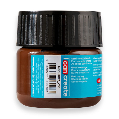 Buy Mont Marte ACRYLIC COLOR PAINT 100ML-BURNT UMBER at Best Prices in Bangladesh