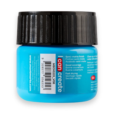 Buy Mont Marte Acrylic Color Paint 100ml-Fluro Blue at Best Prices in Bangladesh